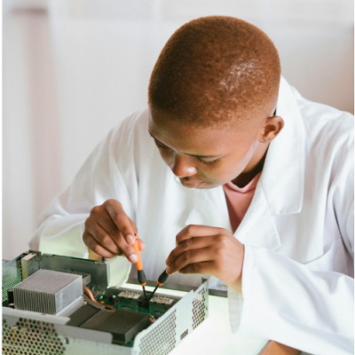 Special antistatic Fabrics for Electronic Industry